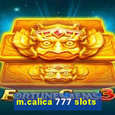 m.calica 777 slots